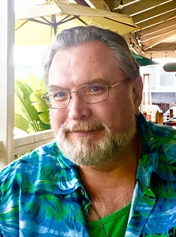 PROLIFIC The Del Mar-based author Jonathan Maberry has published more than 30 books and will speak at the conference about writing convincing action sequences and getting work in Hollywood. - IMAGE COURTESY OF JONATHAN MABERRY