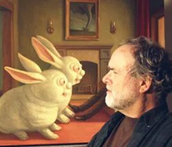 LOCAL ARTIST Satirical and whimsical artist Mark Bryan is based in Arroyo Grande. - PHOTO COURTESY OF MARK BRYAN