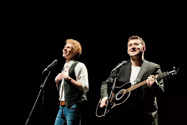 HOMEWARD BOUND The Simon & Garfunkel Story plays the Fremont Theater on Oct. 10. - PHOTO COURTESY OF THE SIMON & GARFUNKLE STORY