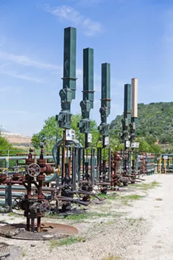 EXPENSIVE FIGHT Four oil companies, including Sentinel Peak Resources, have contributed a combined $5.4 million to fight Measure G in SLO County. - FILE PHOTO BY JAYSON MELLOM