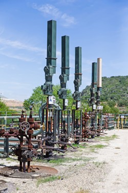 EXPENSIVE FIGHT Four oil companies, including Sentinel Peak Resources, have contributed a combined $5.4 million to fight Measure G in SLO County.  - FILE PHOTO BY JAYSON MELLOM
