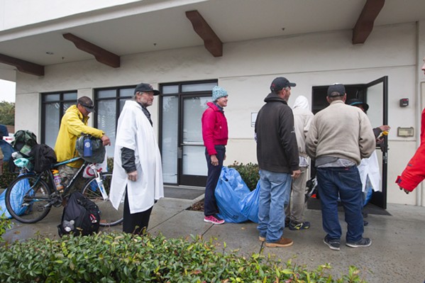 CRISIS The city of Arroyo Grande declared a homeless shelter emergency Sept. 25. The declaration will make the city eligible to receive funding through a new state grant program. - FILE PHOTO BY JAYSON MELLOM