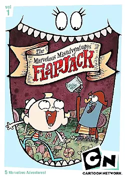 CANDY-COVERED ISLAND Keeping a candied eye on the prize, Flapjack and Captain K'nuckles get into mischief on the Stormalong Harbor. - PHOTO COURTESY OF IMBD.COM