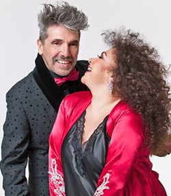 ARRIBA! International superstars Amanda Miguel and Diego Verdaguer play the Fremont on Oct. 14, bringing their Latin music hits. - PHOTO COURTESY OF AMANDA MIGUEL AND DIEGO VERDAGUER