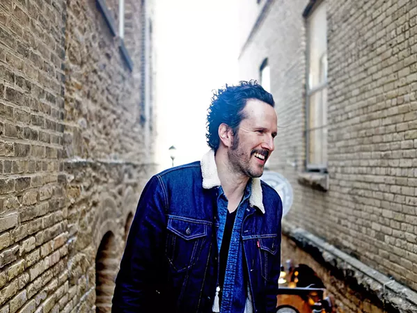 SINGER-SONGWRITER Mason Jennings plays SLO Brew's downtown location on Oct. 17. - PHOTO COURTESY OF MASON JENNINGS