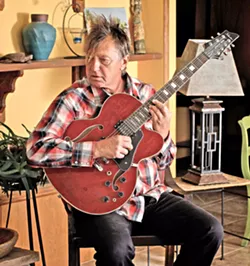 DOUBLE-E IN MB Neo-folk artist Easton Everett plays the Morro Bay Wine Seller in Oct. 12. - PHOTO COURTESY OF EASTON EVERETT