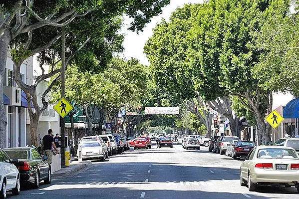 BLOCKING THE ROAD As the demand for rideshare services like Uber and Lyft grows, the city of SLO is seeking a solution to idling cars on its downtown streets. - FILE PHOTO BY STEVE E. MILLER