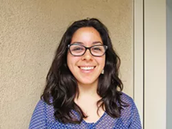WOMEN SUPPORTING WOMEN Natali Camacho is taking her experience in higher education and sharing it with Latina girls interested in pursuing a four-year degree. - PHOTO COURTESY OF NATALI CAMACHO