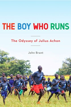 RUN WITH AN OLYMPIAN! Former child soldier, Olympian, and current Ugandan Parliament member Julius Achon will talk about and sign his new book on Oct. 18 and run with the public on Oct. 20. - IMAGE COURTESY OF JULIUS ACHON