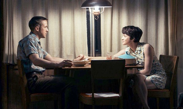 SPACE MAN Ryan Gosling stars as Neil Armstrong and Clair Foy is his wife, Janet, in the remarkable historical drama and biopic First Man. - PHOTO COURTESY OF AMBLIN ENTERTAINMENT AND DREAMWORKS