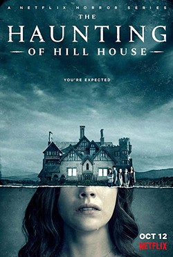 HAUNTED Netflix’s new limited series The Haunting of Hill House melds family drama with a terrifying supernatural story. - PHOTO COURTESY OF NETFLIX