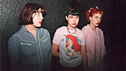 REJECT THIS! Queercore: How to Punk a Revolution screens on Oct. 26, at The Palm Theatre, documenting Homo- and Queercore, the LGBTQ-offshoot of punk rock, including bands like Bikini Kill (pictured). - PHOTO COURTESY OF DESIRE PRODUCTIONS