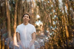 YIN AND YANG Charlie Yin, better known by his stage name Giraffage, brings his electronic music to SLO Brew Rock on Oct. 28, as part of a KCPR-sponsored show. - PHOTO COURTESY OF GIRAFFAGE
