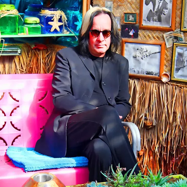 OLD-SCHOOL COOL Multi-instrumentalist and singer-songwriter Todd Rundgren plays the Fremont Theater on Nov. 9. - PHOTO COURTESY OF TODD RUNDGREN