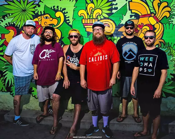 REGGAE AT THE ROCK Fortunate Youth plays a big reggae show at SLO Brew Rock on Nov. 18. - PHOTO COURTESY OF MIKE DAVIDS PHOTOGRAPHY