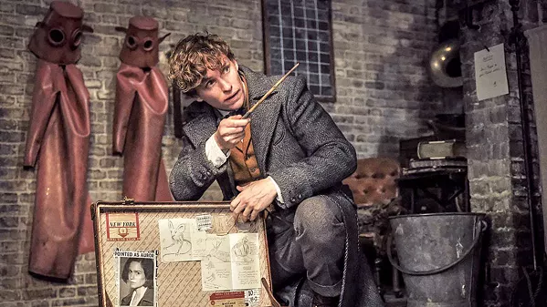 MORE MAGIC Magizoologist Newt Scamander (Eddie Redmayne) must once again hunt down evil wizard Gellert Grindelwald, in Fantastic Beasts: The Crimes of Grindelwald. - PHOTO COURTESY OF WARNER BROS.