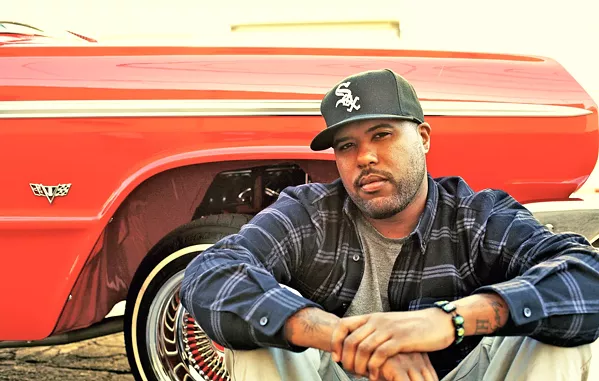 'MY TYPE OF PARTY' LA rapper Dom Kennedy brings his 2Pac, LL Cool J, and Outkast-inspired hip-hop sounds to the Fremont on Nov. 23. - PHOTO COURTESY OF DOM KENNEDY