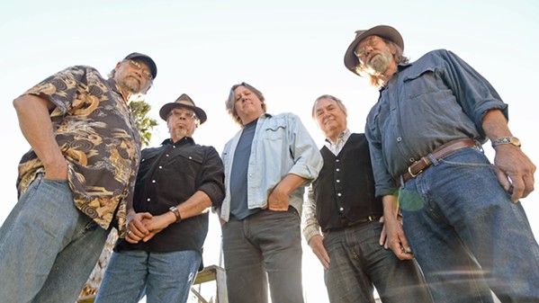 RED BARN BOUND Phil Salazar and the Kin Folk will bring their Americana sounds to Los Osos' Red Barn on Dec. 1. - PHOTO COURTESY OF PHIL SALAZAR AND THE KIN FOLK