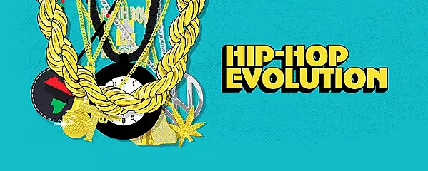 MUSIC REVOLUTION Take a trip back to the beginnings of hip-hop with Canadian hip-hop artist and journalist Sadrach Kabango, in the Netflix series Hip-Hop Evolution. - PHOTO COURTESY OF NETFLIX