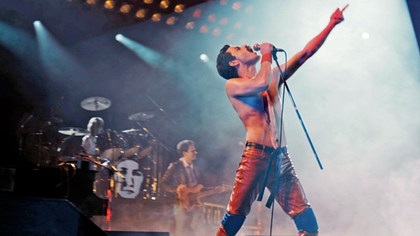 HE WILL ROCK YOU Rami Malek turns in an electrifying performance as Queen frontman Freddie Mercury, in the engaging biopic, Bohemian Rhapsody. - PHOTO COURTESY OF NEW REGENCY PICTURES