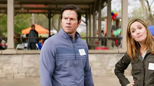 GOT KIDS? Married couple Pete (Mark Wahlberg) and Ellie (Rose Byrne) adopt three children, sending their lives into utter chaos, in Instant Family. - PHOTO COURTESY OF PARAMOUNT PICTURES