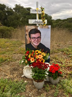 REMEMBERING LIFE After their son, Jordan Grant, died in a motorcycle accident, James and Becky Grant are asking for a change at the El Campo intersection on Highway 101. - PHOTO COURTESY OF JORDAN GRANT'S FACEBOOK MEMORIAL PAGE