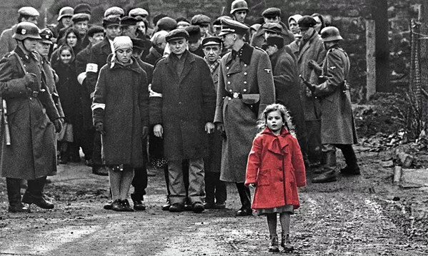 LITTLE GIRL DOOMED Steven Spielberg's 1993 masterpiece Schindler's List returns to the big screen for its 25th anniversary. - PHOTO COURTESY OF AMBLIN ENTERTAINMENT