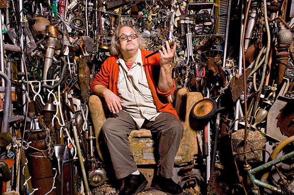 MAN, MYTH, LEGEND Dr. Eugene Chadbourne returns to SLO on Dec. 13 for an intimate show at A Satellite of Love. - PHOTO COURTESY OF FELIX GROTELOH