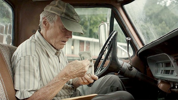 NEVER TOO OLD Clint Eastwood directs himself as Earl Stone, a horticulturist and World War II vet who's caught in Michigan running $3 million worth of Mexican cartel cocaine, in The Mule. - PHOTO COURTESY OF WARNER BROS.