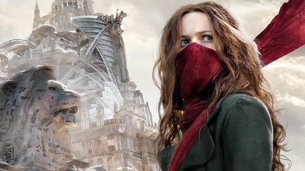 LONDON CALLING Hester Shaw (Hera Hilmar) works to stop London, a mobile predator city, from destroying everything in its path, in Mortal Engines. - PHOTO COURTESY OF MEDIA RIGHTS CAPITAL