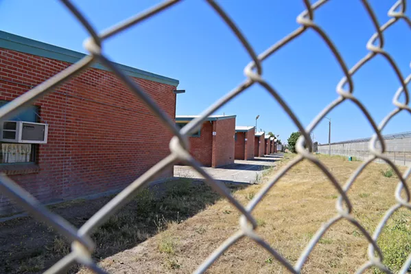 UP FOR SALE The 137-acre property that houses the former Estrella Juvenile Correctional Facility in Paso Robles is up for sale to private developers. The city of Paso declined to purchase it due to financial concerns. - FILE PHOTO BY DYLAN HONEA-BAUMANN