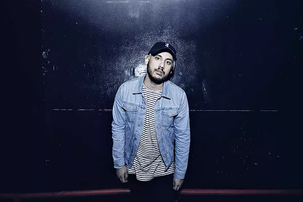 FAST FEET The house and trap stylings of Ookay will beam the Fremont into a dancehall of sound on Dec. 30. - PHOTO COURTESY OF OOKAY