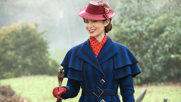 STILL MAGIC Emily Blunt stars as Mary Poppins, a magical nanny who comes to help the troubled Banks family. - PHOTOS COURTESY OF WALT DISNEY PICTURES