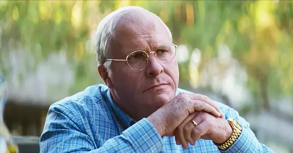 VICE IS RIGHT Dick Cheney (Christian Bale) uses his power to reshape the U.S. and its foreign policy, in Vice. - PHOTO COURTESY OF ANNAPURNA PICTURES