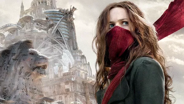 LONDON CALLING Hester Shaw (Hera Hilmar) works to stop London, a mobile predator city, from destroying everything in its path, in Mortal Engines. - PHOTO COURTESY OF MEDIA RIGHTS CAPITAL