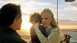 FISH OUT OF WATER Nicole Kidman plays Atlanna, an Atlantean princess who must return to the sea and leave her human husband and child, Arthur, behind in order to save their lives. - PHOTOS COURTESY OF WARNER BROS. ENTERTAINMENT INC.