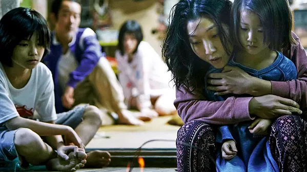 DOMESTIC DRAMA A poverty-stricken family takes a child into their home after finding her outside in the cold and noticing signs of abuse, in Shoplifters. - PHOTO COURTESY OF GAGA PICTURES