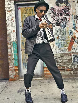 NEW ORLEANS ROYALTYLate Night with Stephen Colbert musical director Jon Batiste plays a solo concert at the Performing Arts Center on Jan. 12. - PHOTO COURTESY OF JON BATISTE