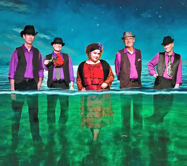 GET WILD Gypsy jazz, tango, folk, swing, and wild classical ensemble Café Musique plays Paso Robles' Cass Winery on Jan. 20. - PHOTO COURTESY OF CAFÉ MUSIQUE