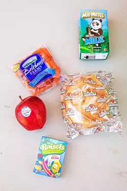 CLEAN EATING Labor costs, switching to locally sourced food, and kitchen maintenance is causing Lucia Mar's Food Services department to propose increasing school meal prices. - FILE PHOTO BY JAYSON MELLOM