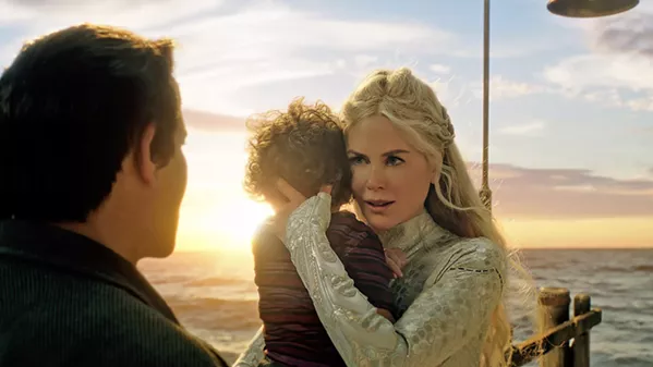 FISH OUT OF WATER Nicole Kidman plays Atlanna, an Atlantean princess who must return to the sea and leave her human husband and child, Arthur, behind in order to save their lives. - PHOTOS COURTESY OF WARNER BROS. ENTERTAINMENT INC.