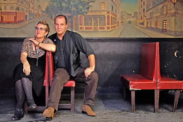 AMERICANA VERNACULAR The Red Barn hosts string wizards Del Rey and Steve James on Feb. 2. - PHOTO COURTESY OF DEL REY AND STEVE JAMES