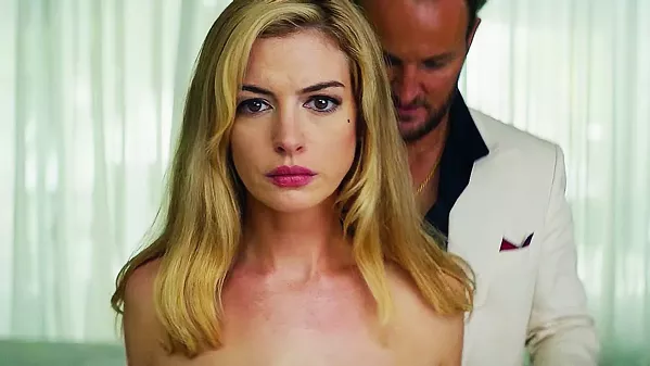 DESPERATE Karen (Anne Hathaway) needs protection from her abusive husband, Frank (Jason Clarke), but is she telling the truth? - PHOTOS COURTESY OF GLOBAL ROAD ENTERTAINMENT
