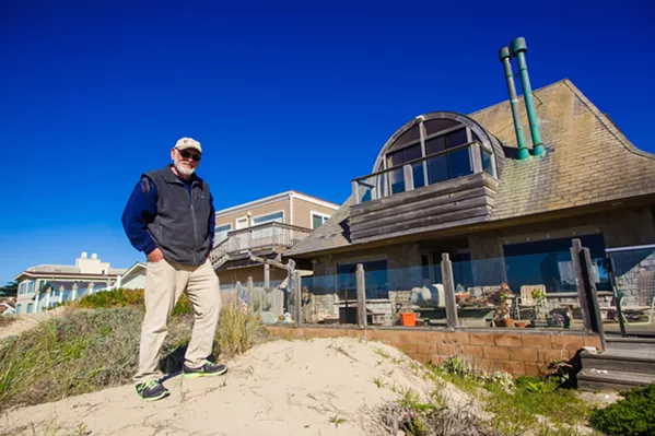 A SHOCKING DEATH 90-year-old Larry Bross (above) was found dead in his Oceano home on Jan. 24. Investigators say the death is a homicide, but have not announced any suspects or arrests. - FILE PHOTO BY JAYSON MELLOM