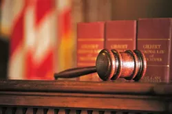 ON THE DEFENSIVE SLO County is denying allegations in a federal lawsuit that two deputies involved in the 2017 officer-involved shooting death of Josue Gallardo were not justified in their use of force against the 34-year-old man. - PHOTO COURTSEY OF THE CALIFORNIA JUDICIAL BRANCH