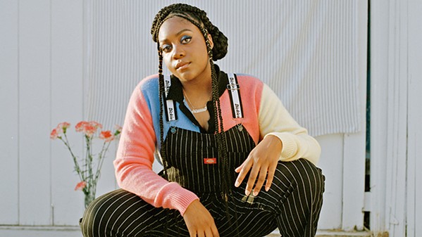LOCKDOWN Noname will deliver deep digs at American culture in her jazz-rap style on Feb. 20 in Fremont Theater. - PHOTO COURTESY OF NONAME