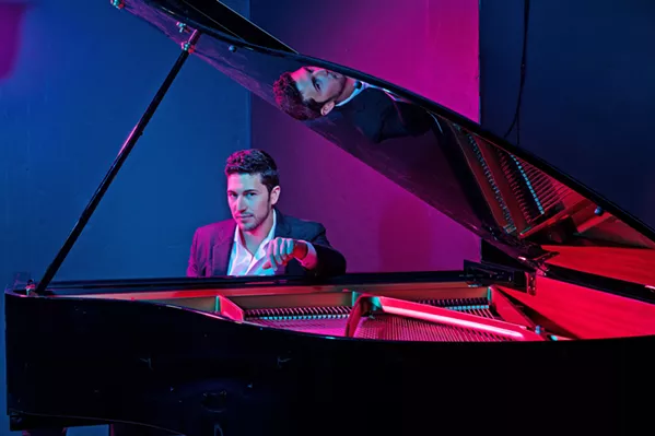 NYC JAZZ MAN Emmet Cohen and his trio play the Unity Concert Hall on Feb. 19. - PHOTO COURTESY OF EMMET COHEN