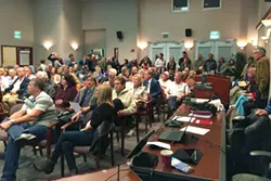 ANOTHER GO Because of a council member's conflict of interest, Paso Robles repealed its short-term rental urgency ordinance and will start over with the policy. - PHOTO COURTESY OF THE CITY OF PASO ROBLES