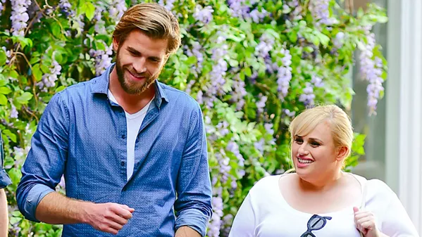 BEGUILE Ultra rich and handsome Blake (Liam Hemsworth) inexplicably falls for Natalie (Rebel Wilson) when she awakes from a head injury in an alternate universe filled with rom-com clichés. - PHOTOS COURTESY OF BRON STUDIOS