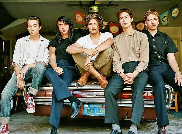 SINISTER SOUNDS Surf rockers The Buttertones will bring their ripping guitar-driven sounds to the SLO Brew Rock Event Center on March 1. - PHOTO COURTESY OF THE BUTTERTONES